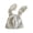 White, variant on Plush Rabbit Ear Hat Female Cosplay Costume Cap Winter Hat Teens Warm Headwear