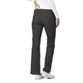 thumbnail image 2 of Adar Universal Scrubs For Women - Drawstring Straight Leg Scrub Pants - 510 - Pewter - 3X, 2 of 7