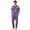 Men, variant on Halloween Pajamas, Family Matching Pajamas, Halloween Pajamas for Family, Halloween Family Pajamas Purple Galaxy Ghost Pumpkin Print Short Sleeve Pants Set for Holiday Celebration,12 Months