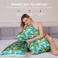 thumbnail image 6 of THXSILK Standard Size Silk Pillowcase, 19 Momme Natural Mulberry Pillow Case for Hair and Skin, Grade 6A+ Mulberry Silk Pillow Case with Hidden Zipper, 6 of 8