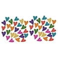 thumbnail image 4 of 200 PCS  Wooden Buttons DIY Green Colorful Curved Heart Random Mixed Wood Buttons Craft Scrapbooking Sewing Clothing Accessories (Mixing Color), 4 of 8