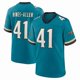 thumbnail image 1 of Camiseta de fútbol americano verde azulado Osh Hines-Allen #41 de los para hombre (talla XXL), 1 of 2
