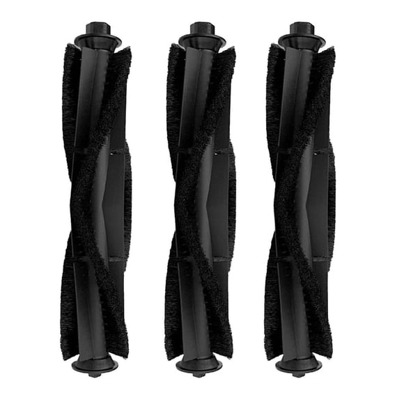 Cepillo de rodillo principal Allinless de 3 piezas para aspiradora Xiaomi Lydsto R1 Color negro