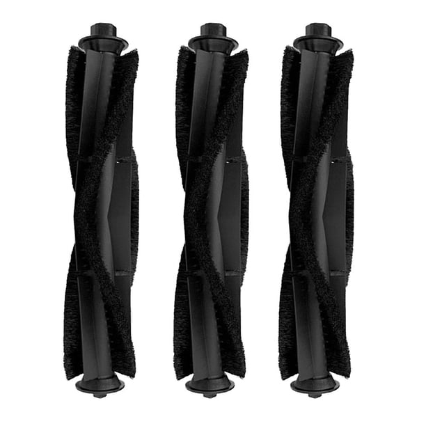 Cepillo de rodillo principal Allinless de 3 piezas para aspiradora Xiaomi Lydsto R1 Color negro