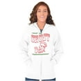 thumbnail image 4 of Trust Crust Cool Pizza Lovers Unisex Fleece Graphic Zip Up Hoodie Brisco Brands 2X, 4 of 5