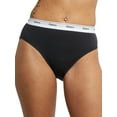 thumbnail image 5 of Hanes Originals Women's Cotton Stretch Hi-Leg Underwear, 3-Pack, 5 of 7