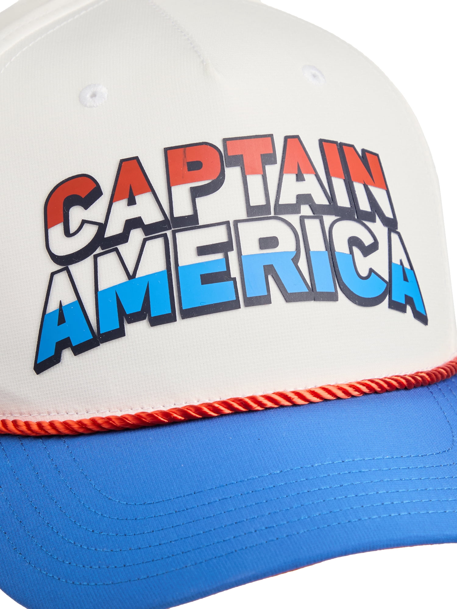 Captain America Adjustable Snapback Hat