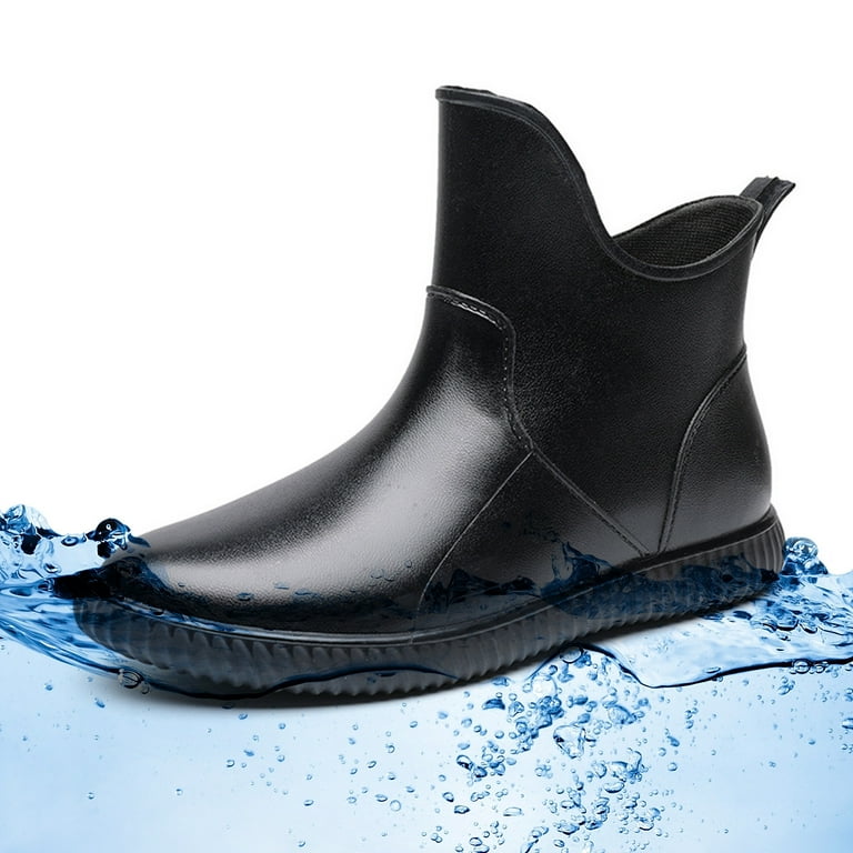 Rain shoes walmart sale