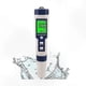 thumbnail image 1 of Digital Waterproof Salinity Tester, High Accuracy 5-in-1 Pool Salt Water Meter, IP67 Rating, 1 of 5