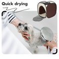 thumbnail image 3 of OUNONA Dog Grooming Dryer Box Pet Drying Box 600D Oxford Cloth 1Set Foldable and Portable, 3 of 8