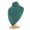 thumbnail image 2 of Jewelry Display Mannequin Bust Scratchproof for Displaying Choker Galleries 12.6x18x28cm, 2 of 8