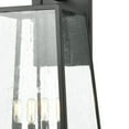 thumbnail image 2 of Elk Home 13-Inch Wide Outdoor Meditterano Wall Sconce, Matte Black, 2 of 5