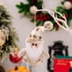thumbnail image 2 of Yuarrent Muñeco de nieve pequeño colgante que adorna el árbol de Navidad y escaparates traje para coleccionista Kits de decoración para fiestas Estilo muñeco de nieve, 2 of 6