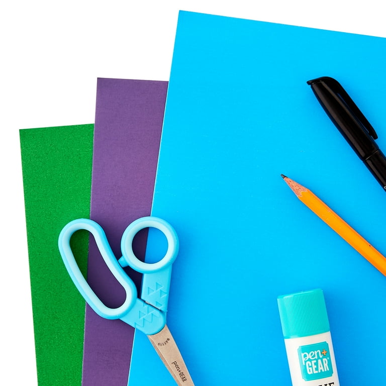 Pen + Gear Rainbow Assorted Multipack Poster Board, 22"x28", 5 Count