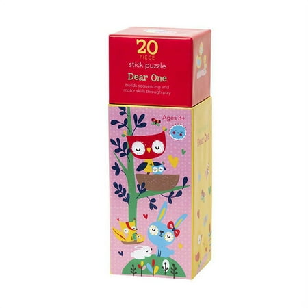 UPC: 0617390514514 | EU-BKP116726 – Dear One 20Pc Stick Puzzle by Eureka