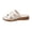White, variant on EKVAHL Orthopedic Shoes for Women, Cushioned Recovery Slides, Arch Support Flat Sandals for Plantar Fasciitis and Daily Walking White