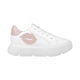 thumbnail image 2 of TENIS CASUALES NIÑA STYLO 9431 SIMIPIEL BLANCO Stylo 9431, 2 of 4