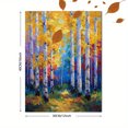 thumbnail image 3 of Cityscape Buildings Watercolor Canvas Print Wall Art for Living Room Bedroom Dining Room Office Hotel Decor, 3 of 8