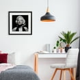 thumbnail image 2 of Stupell Industries Halter Top Marilyn Portrait Black Framed Print Under Glass design by Chris Consani, 13 x 13, 2 of 10
