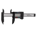 thumbnail image 4 of Mini Vernier Caliper, Digital Caliper LED High Definition Display High Durability Plastic Lightweight Portable Easy Convenient  For Outdoor For Home, 4 of 8