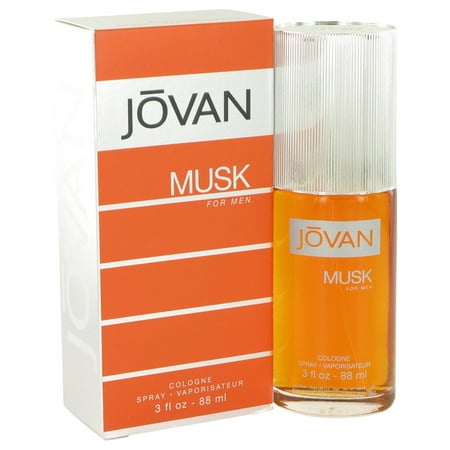 Jovan JOVAN MUSK Cologne Spray for Men 3 oz