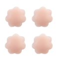 thumbnail image 1 of 2 Paires de Cache-Tétons en Silicone Invisibles Réutilisables Adhésifs pour Fête, 1 of 5