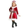 thumbnail image 1 of Toddler's Santa Dress Costume, 1 of 3