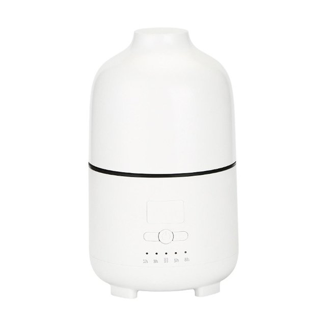 White Mini humidificador de aire inteligente de 500 ml, generador de niebla USB, difusor de aroma de reposición de belleza, funcionamiento ultrasilencioso, Humidificador, aire limpio, apli
