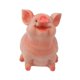 thumbnail image 2 of Adorable Pig Shaped Coin Bank Money Box Piggy Bank Resin Craft Saving Pot Desktop Decor Birthday Gift Size S, 2 of 3