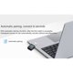 thumbnail image 2 of Adaptador USB WiFi Bluetooth, Tarjeta de Red Bluetooth 4.2 150Mbps Wifi Dongle, Transmisor Receptor Wifi Bluetooth, 2 of 5
