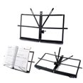 thumbnail image 1 of TFixol Support de Guitare Compact Réglable avec Positionnement Multi-Angle et Design en Métal Pliable, 1 of 7