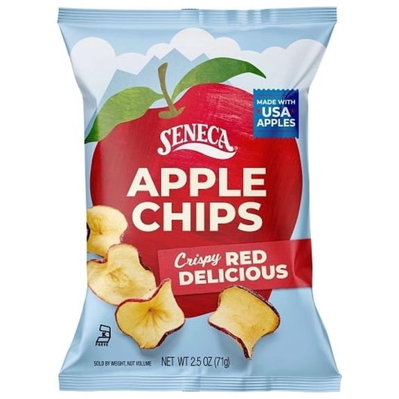 Seneca Original Crispy Apple Chips, 2.5 Oz.
