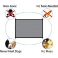 thumbnail image 5 of Puerta mágica para perros, red de aislamiento de mascotas de protección de puerta plegable portátil esquí esquí Gafas de esquí, 5 of 5