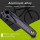 thumbnail image 2 of Aluminum Alloy Bike Bicycle Left Crank Arm for 590 610 SLX XT XTR Crankset, 2 of 4