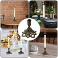 thumbnail image 4 of Candle stick holder vintage European Style Candlestick Tabletop Decoration Taper Pillar Candle Holder, 4 of 8