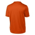 thumbnail image 6 of Mens Short Sleeve Performance Tall PosiCharge Competitor Polyester Tee Deep Orange 4XLT, 6 of 6