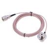 (10 uds) Cable de alimentación Coaxial de extensión de 5m/16,4 pies para Radio móvil Radio de coche