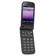 Tracfone Orbic Journey V Bundle, 8GB, Black Prepaid Flip Phone + FREE