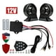 thumbnail image 4 of Bocina Electrónica de 12v a Impermeable Cuerna para Automóviles para Camiones Motocicletas Vehículos, 4 of 8