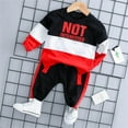 Rgdypko Boys Cute Set Casual Outdoor Outfits Spring And Winter Not