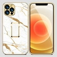 thumbnail image 2 of iPhone 13 Pro Case - TECH CIRCLE [Tempered Glass Back] Slim Fit Lightweight Protective Fashion Back Cover Case for Apple iPhone 13 Pro (6.1-Inch) Cell Phone, White, 2 of 5