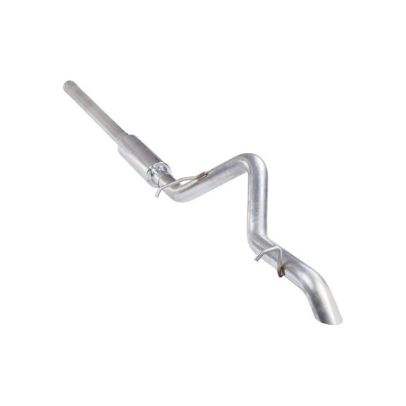Pypes Performance Exhaust SJJ21R Cat Back Exhaust System Fits Wrangler (JK)