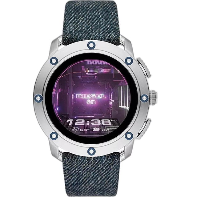 Smartwatch Diesel Axial G5 Gris Metal Diesel Elegante