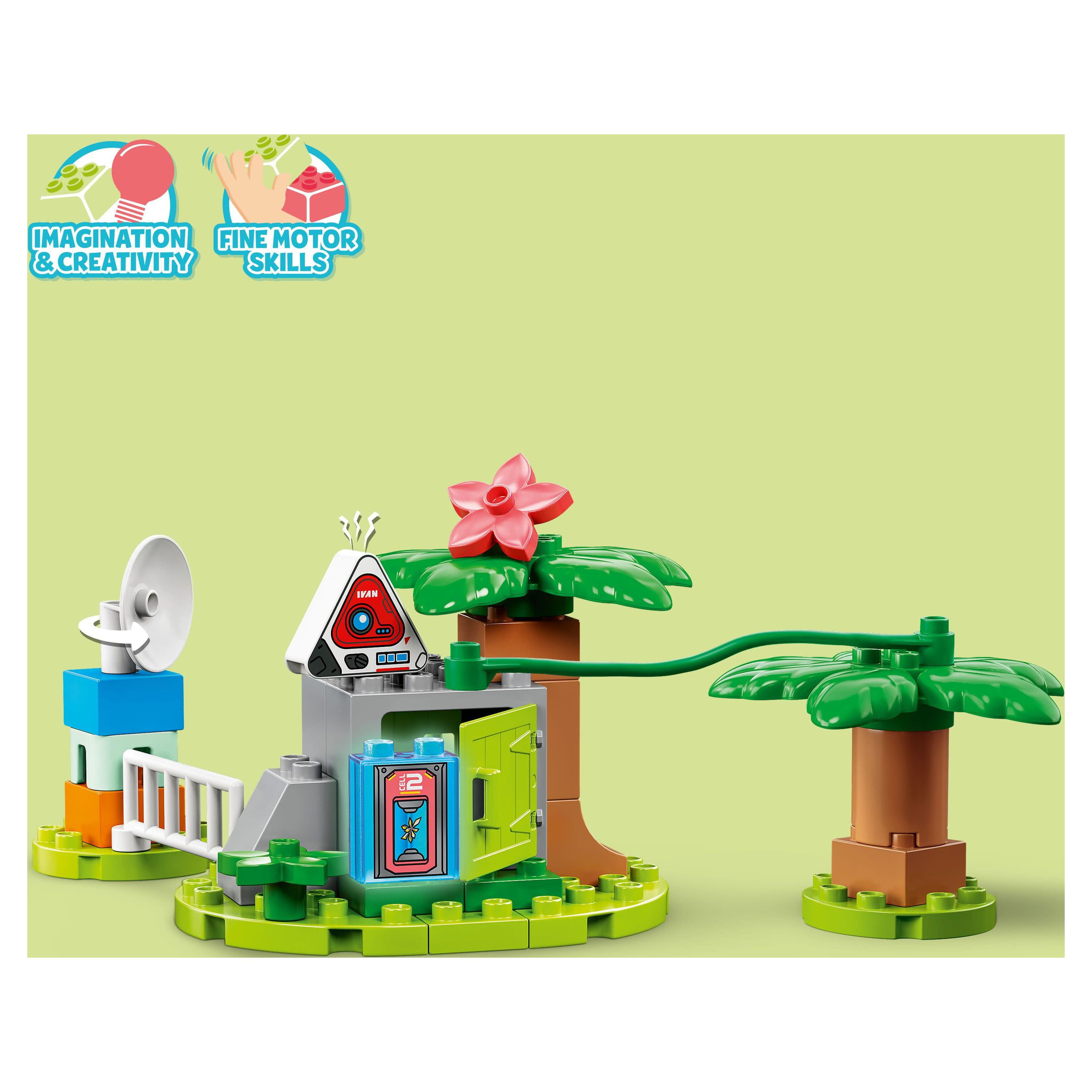 Lego duplo buzz lightyear outlet
