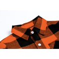 thumbnail image 4 of Camisa SANGTREE de franela a cuadros con botones para niños Buffalo 7-8Y, 4 of 7