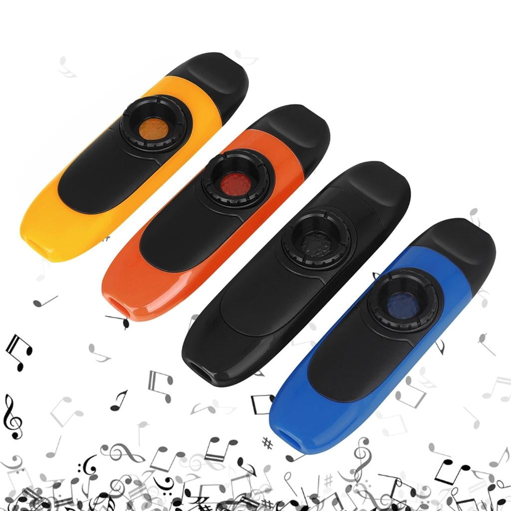 Yihuala with 5Pcs Flute Diaphragms, Colorful Musical Instruments, Adjustable Tone for Music Lovers