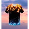 thumbnail image 2 of Conjuntos de ropa de moda para niños de 2024, camisetas de verano para niñas y niños, conjunto de camiseta de Sonic de una pieza informal, disfraz de dragón, 2 of 5