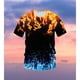 thumbnail image 2 of Conjuntos de ropa de moda para niños de 2024, camisetas de verano para niñas y niños, conjunto de camiseta de Sonic de una pieza informal, disfraz de dragón, 2 of 5