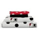 thumbnail image 1 of Juego de sábanas Franco Collectibles Hello Kitty con lunares, completo, 1 of 7