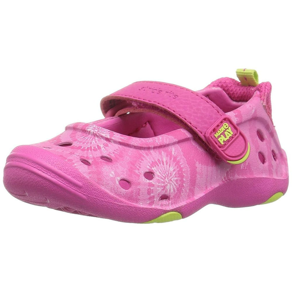 Stride Rite Stride Rite Made 2 Play Phibian Girls Pink Water Shoes